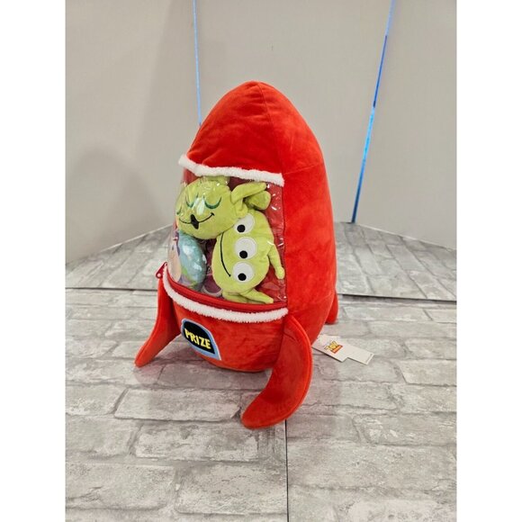 Disney x Miniso Pixar Toy Story Alien Rocket Plush Stuffed‎ Toy NWT Lotso Buzz - Picture 6 of 16